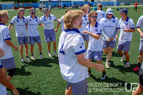 2024 USA Ultimate Division III College Championships ©