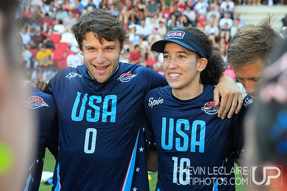 USA vs Canada Mixed Final - WU24 2025