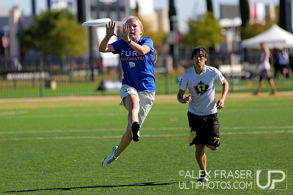 Thursday Pool Play - 2014 USAU National Championships