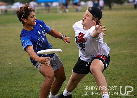 Sunday  2022 USA Ultimate Youth Club Championships