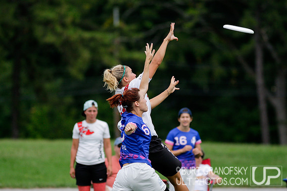 Saturday - Mixed Round 3 - 2016 USAU Northeast Regionals