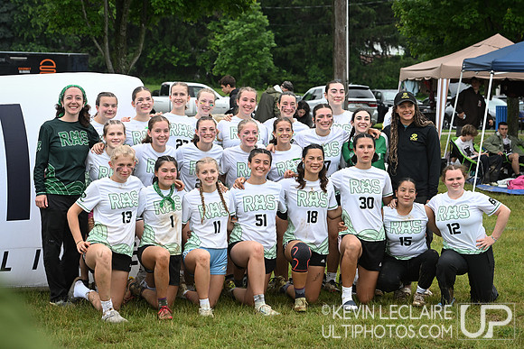 Roosevelt Girls Team Photo - HSNI 2025