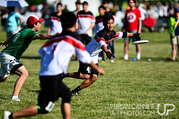 USAU D1 CC - Sat - Pool play