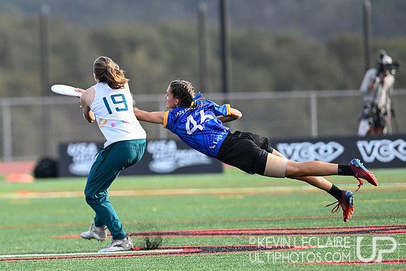 Fury vs Scandal Women's Final - Club Champs 2024