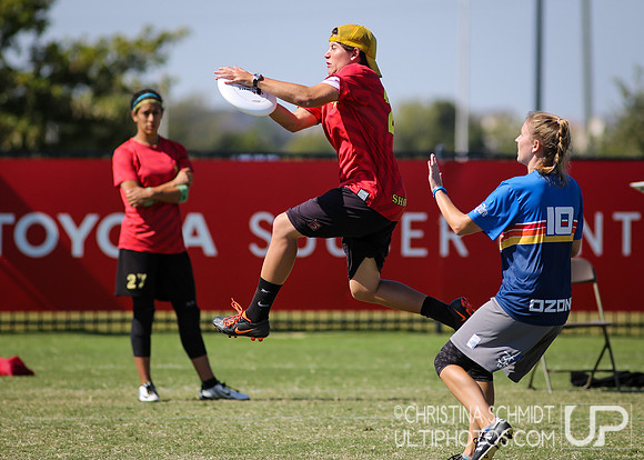 USA Ultimate National Championships 2014 - Saturday