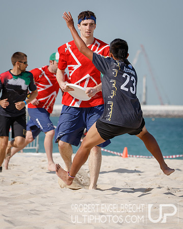 WCBU 2015 Thur, Mixed, UAE vs GBR