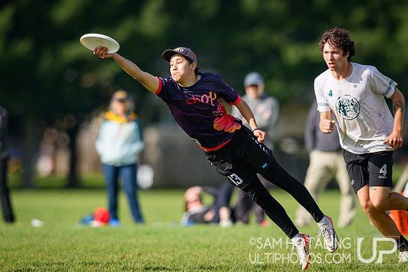 Sunday highlights from USAU D-III College Championships