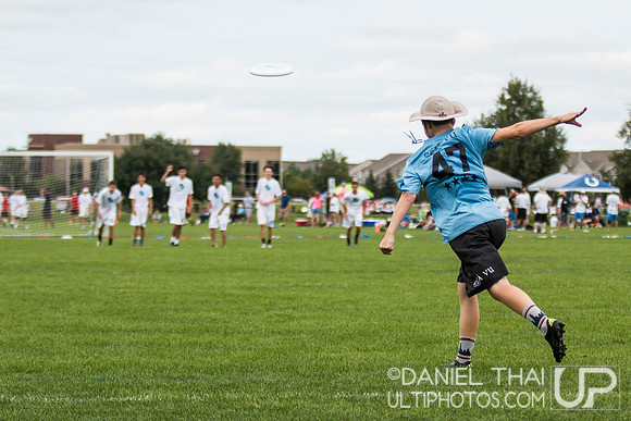Friday - 2016 USAU Youth Club Championships
