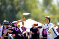 Saturday full coverage from USAU D-I College Championships, Massachusetts vs Texas