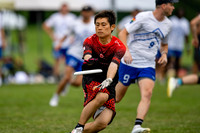 GOAT vs Nomadic Tribe in pool play at World Ultimate Club Championships