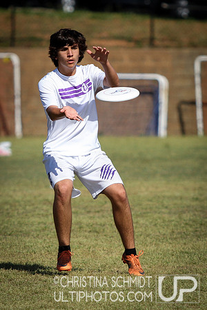 USA Ultimate Southern High School Regional Championships 2014 - Sunday