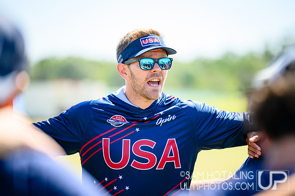 Men’s power-pools during World Ultimate Championships at Runaway Bay Sports Precinct