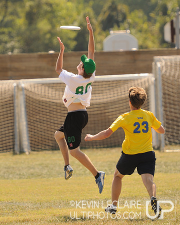 Saturday Action from 2010 Capital Open Sectionals
