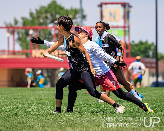 Aurora, CO: USAU Masters Championships 2025. Saturday, July 19,