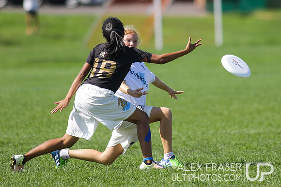 U16 Girls - Saturday - 2016 USAU Youth Club Championships