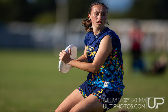 Day 2 of the USA Ultimate D-I College Championships