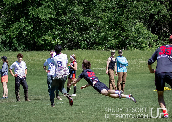 2024 USA Ultimate Division I College Championships ©
