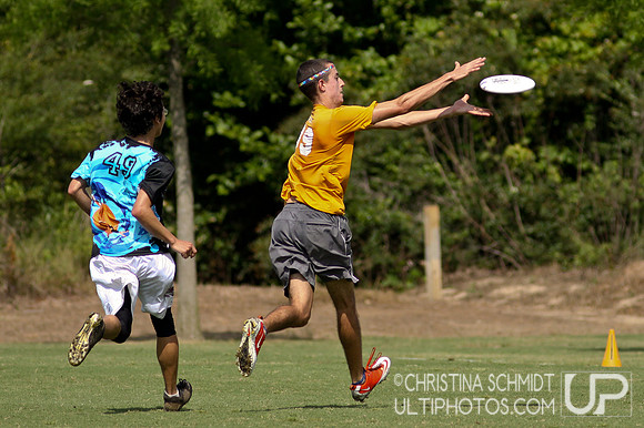 Saturday Open Round 1 -- 2012 SE Regionals
