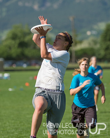 2012 USAU D-I College Championships Sunday Action