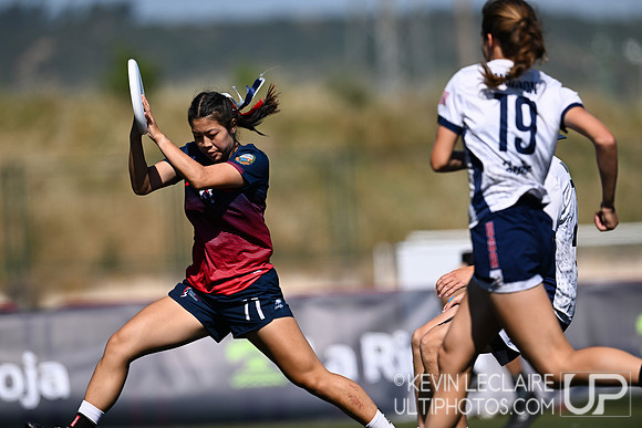 USA vs Great Britain Women's Semi - WU24 Friday