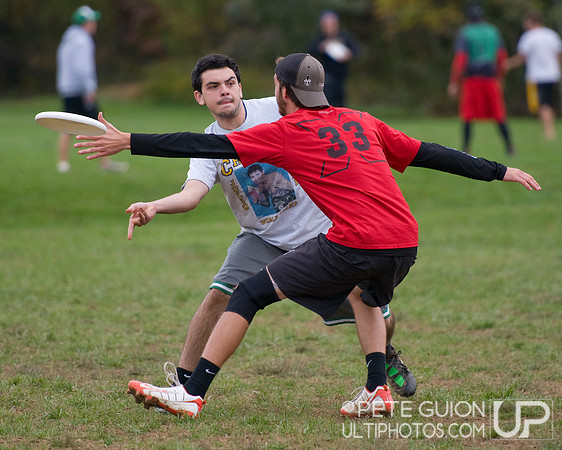 Round 5 Pool Play action from Patriot Games 2011.