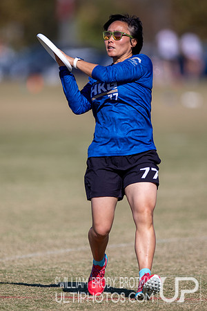Day 2 of the WFDF 2024 World Masters Ultimate Championships