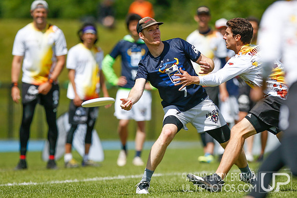 Day 8 of World Masters Ultimate Club Championships.