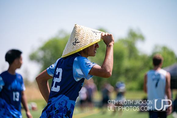 Pool play at 2024 USAU Youth Club Championship