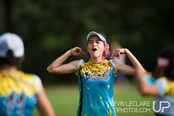 Tuesday WUCC 2014 Pool Play Action