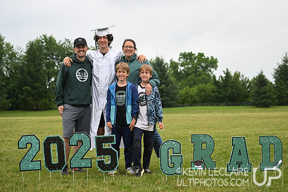 Jackson-Reed Seniors Graduation - HSNI 2025