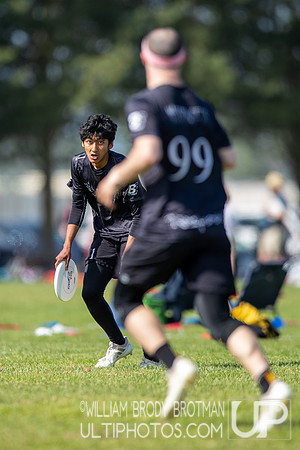 Day 2 of the USA Ultimate D-I College Championships