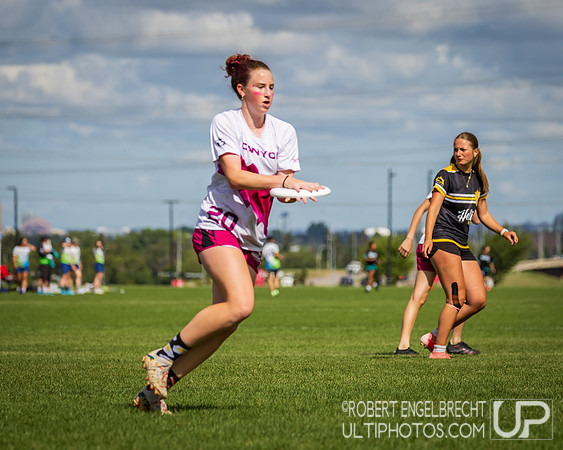 Edmonton, AB: Canadian Ultimate Juniors Championships 2025. Mond