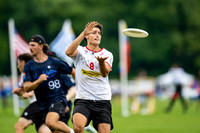 CUSB Open vs Mephisto in pool play at World Ultimate Club Championships