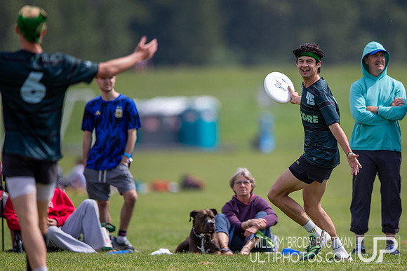 Day 3 of the USA Ultimate D-I College Championships