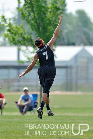 Sunday Open Bracket Play - 2012 USAU D-III College Championships