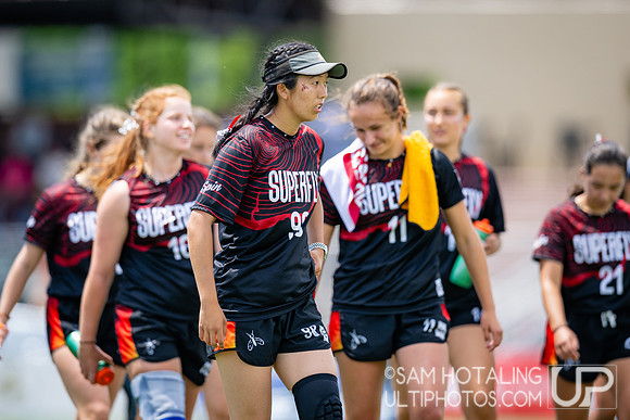 Finals at USAU DI College Championships