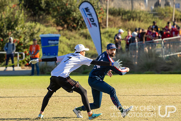 WFDF World Masters Ultimate Championships 2024