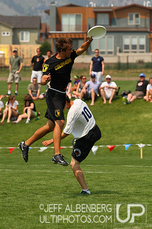 Saturday Open division action from 2012 College Nationals