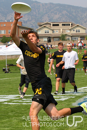 Saturday Open division action from 2012 College Nationals