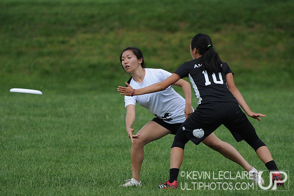 Saturday 10:45am Girls Divison -- 2011 High School Easterns