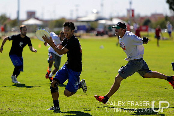 Thursday Pool Play - 2014 USAU National Championships
