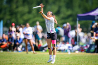 Saturday pool play at USAU D-I College Championships