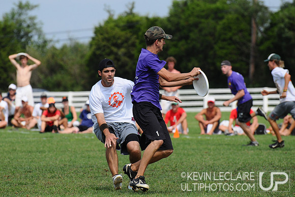 Sunday Elite Open Finals: Chain Lightning v. Ring of Fire