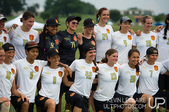 Scandal Team Photo