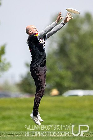 Day 2 of the USA Ultimate U.S. Open ICC Championships