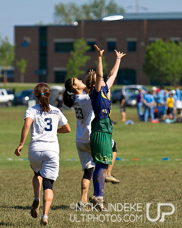 Sunday action from the DIII College Championships