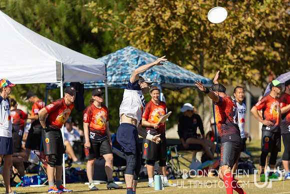 WFDF World Masters Ultimate Championships 2024