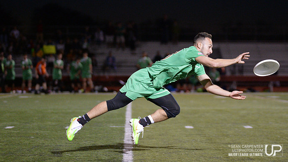 MLU Spinners vs. Rumble