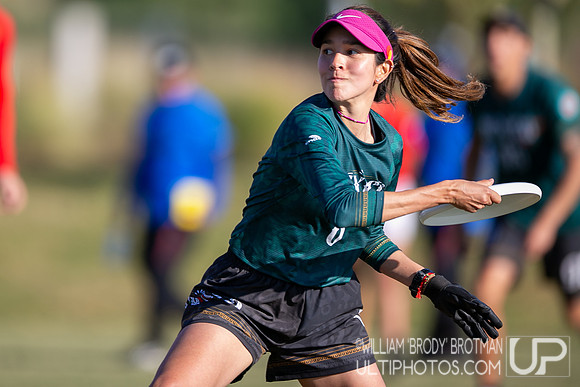Day 1 of the 2024 WFDF World Masters Ultimate Championships