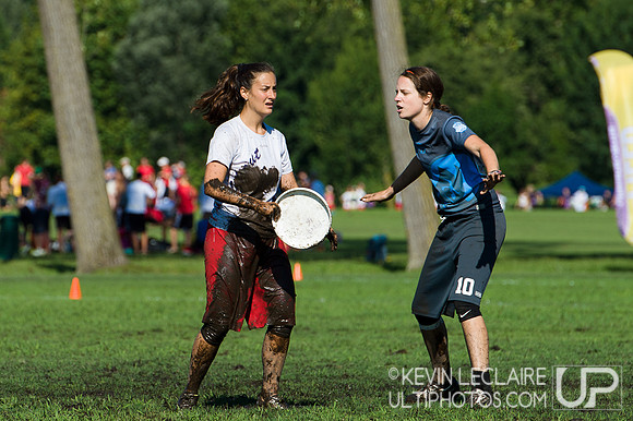 Monday WUCC 2014 Pool Play Action